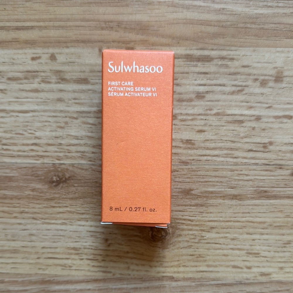 Sulwhasoo First Care Activating Serum - 8ml